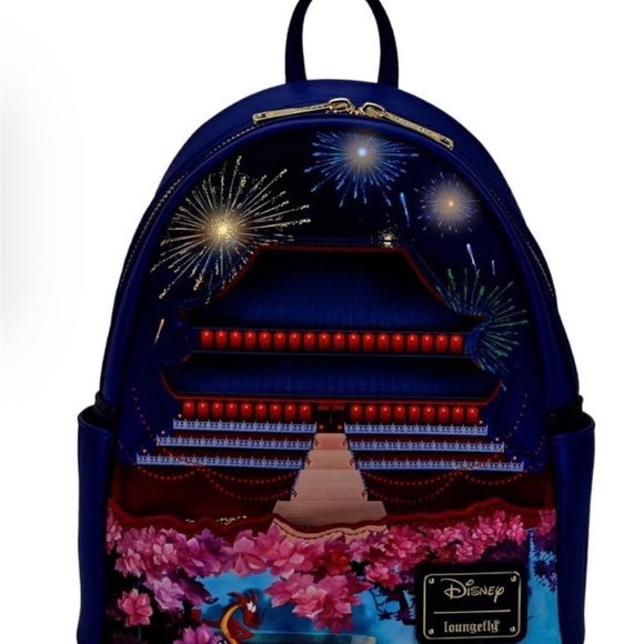 Loungefly Disney Mini Backpack - Picture 4 of 5